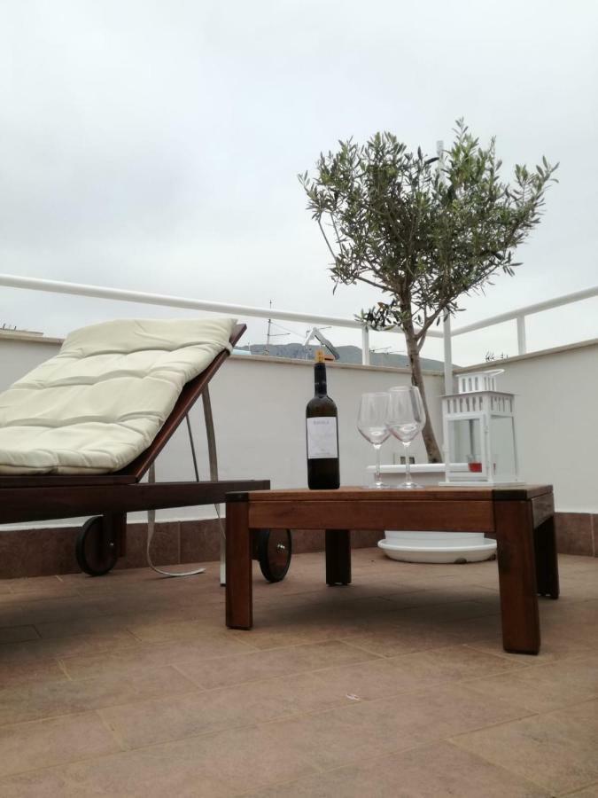 Alto Giardino Rooms Terrasini Buitenkant foto